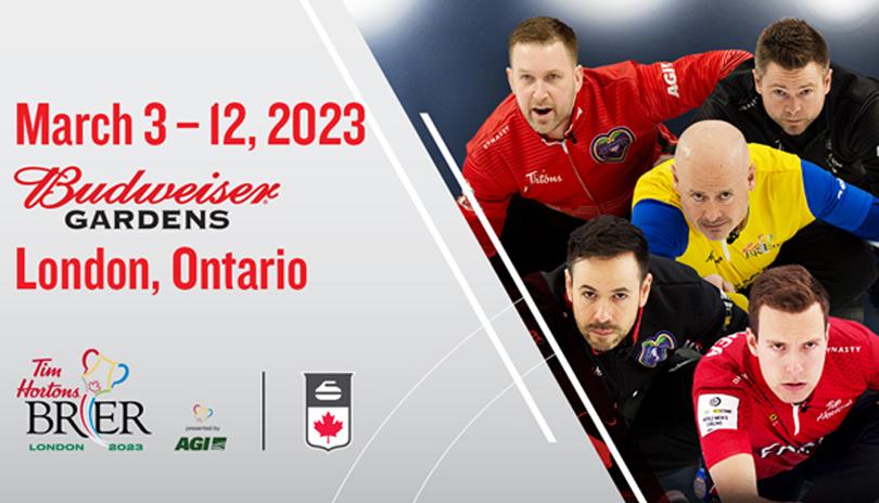 London Welcomes the 2023 Tim Hortons Brier